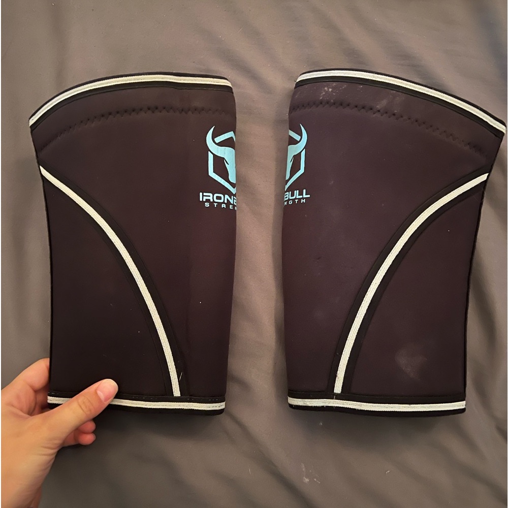 IronBull strength knee sleeves